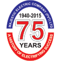 75 years emblem